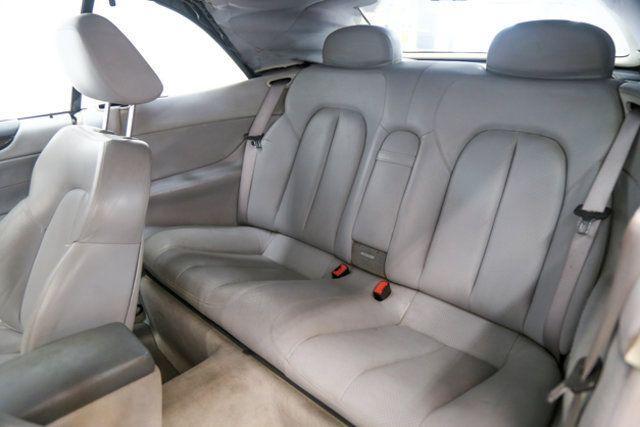 used 2001 Mercedes-Benz CLK-Class car, priced at $3,995