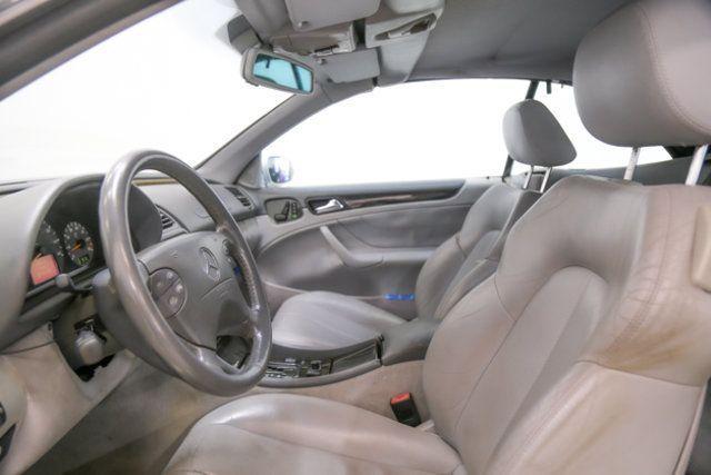 used 2001 Mercedes-Benz CLK-Class car, priced at $3,995