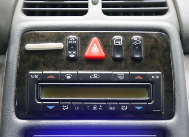 used 2001 Mercedes-Benz CLK-Class car, priced at $3,995