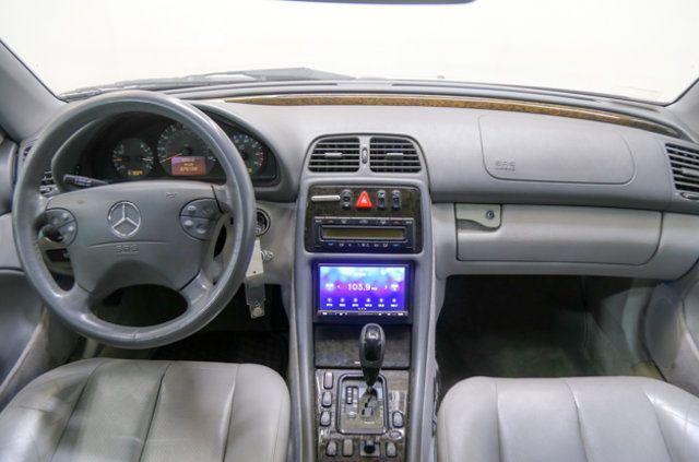 used 2001 Mercedes-Benz CLK-Class car, priced at $3,995