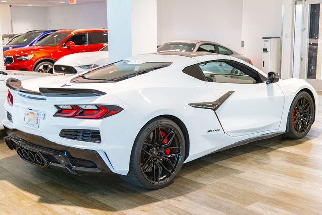 used 2024 Chevrolet Corvette car, priced at $112,995