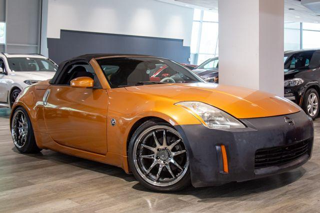 used 2004 Nissan 350Z car, priced at $4,995