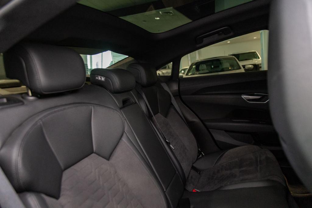 used 2022 Audi e-tron GT car, priced at $49,995