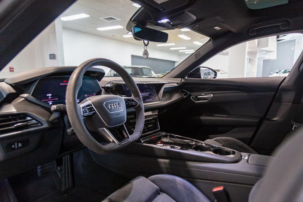 used 2022 Audi e-tron GT car, priced at $49,995