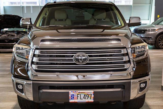 2018 Magnetic Gray Metallic Toyota Tundra