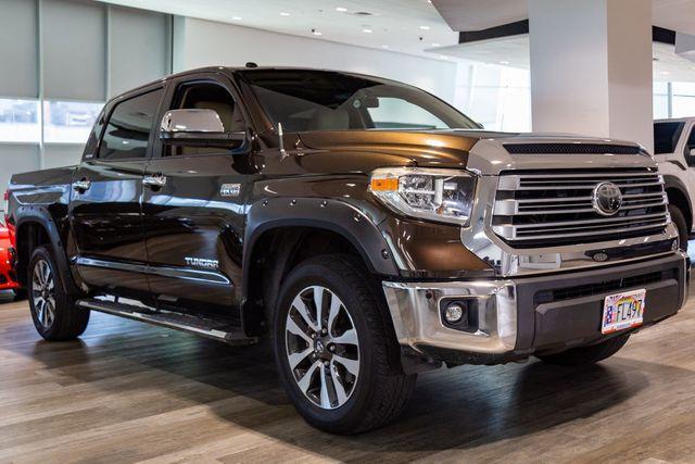 2018 Magnetic Gray Metallic Toyota Tundra