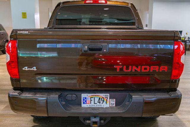 2018 Magnetic Gray Metallic Toyota Tundra