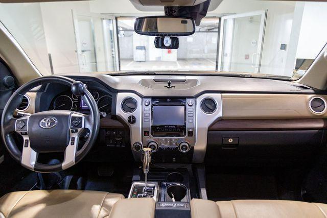 2018 Magnetic Gray Metallic Toyota Tundra