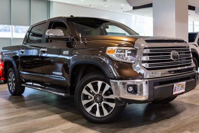 2018 Magnetic Gray Metallic Toyota Tundra