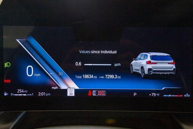 used 2023 BMW X1 car, priced at $37,995