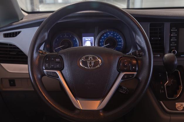used 2020 Toyota Sienna car