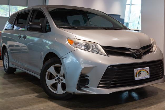 used 2020 Toyota Sienna car