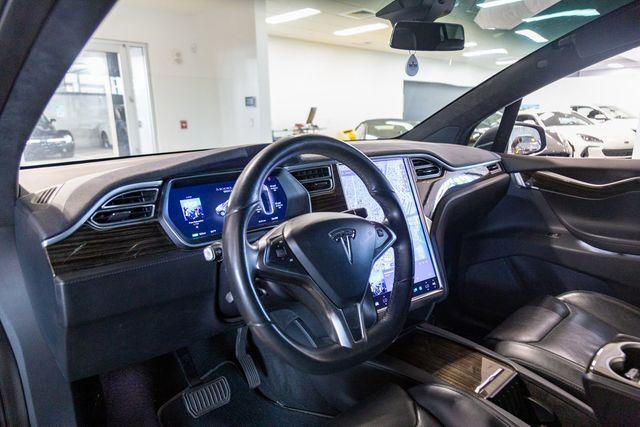 used 2016 Tesla Model X car, priced at $29,995