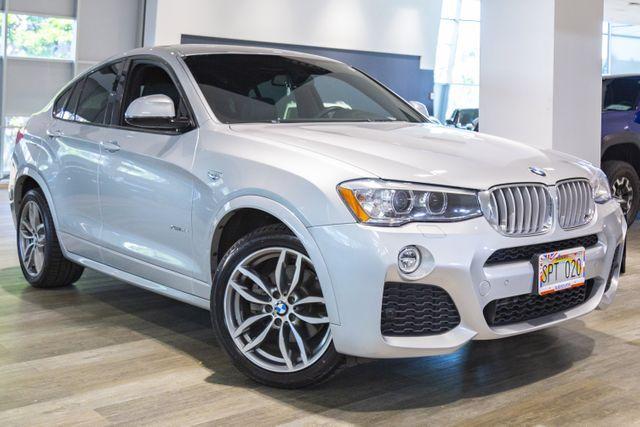 used 2016 BMW X4 car, priced at $24,995