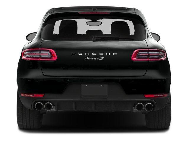 used 2016 Porsche Macan car