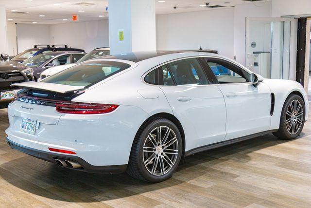 used 2017 Porsche Panamera car, priced at $49,995