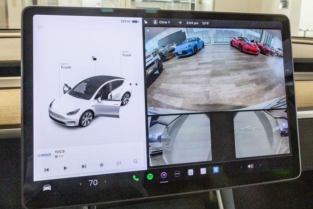 used 2021 Tesla Model Y car, priced at $29,995