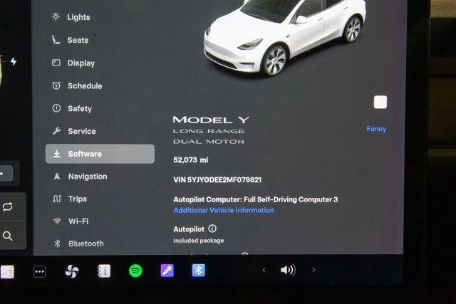 used 2021 Tesla Model Y car, priced at $29,995