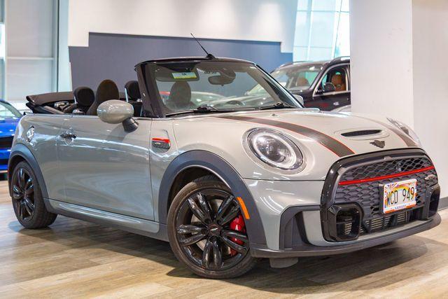 used 2022 MINI Convertible car, priced at $27,995