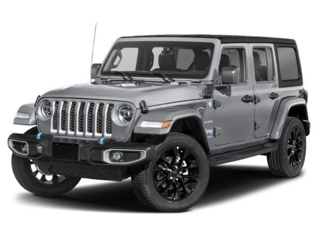 used 2023 Jeep Wrangler 4xe car
