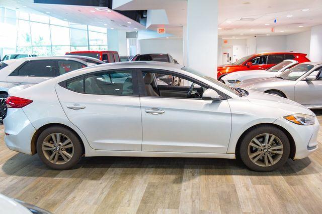 used 2018 Hyundai Elantra car, priced at $14,995