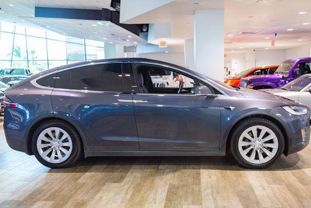 used 2018 Tesla Model X car, priced at $34,995