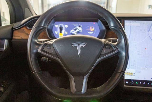 used 2018 Tesla Model X car, priced at $34,995