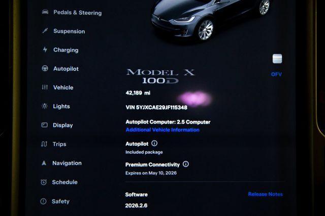 used 2018 Tesla Model X car, priced at $34,995