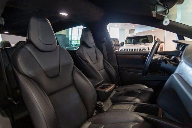 used 2018 Tesla Model X car, priced at $34,995