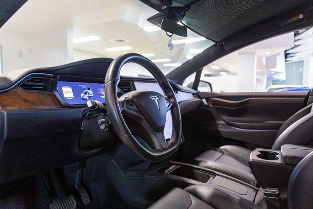 used 2018 Tesla Model X car, priced at $34,995