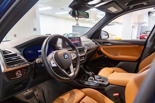 used 2023 BMW X3 car, priced at $39,995