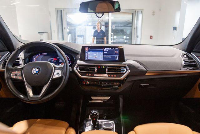 used 2023 BMW X3 car, priced at $39,995
