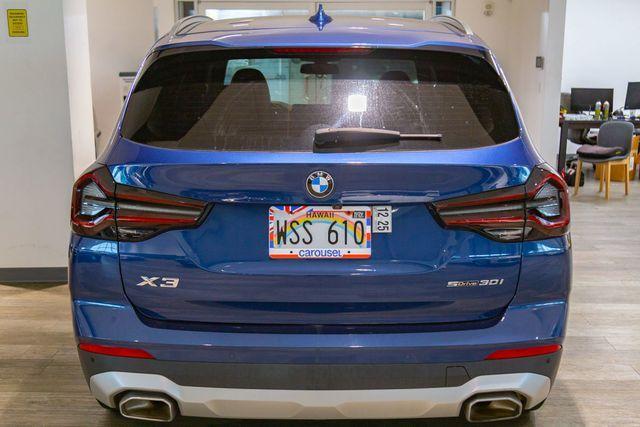 used 2023 BMW X3 car, priced at $39,995