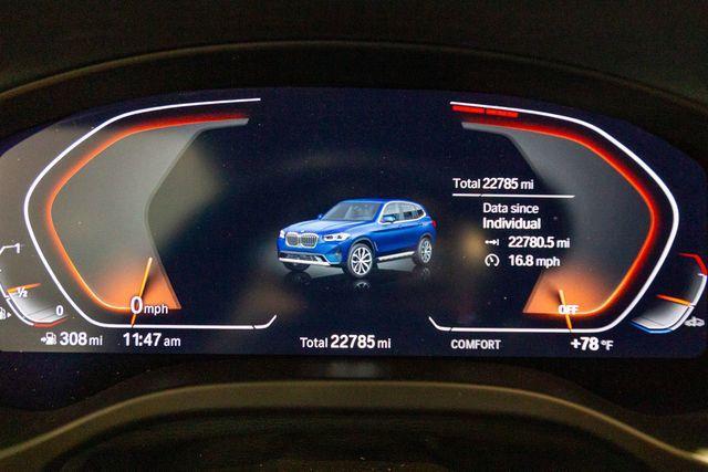 used 2023 BMW X3 car, priced at $39,995