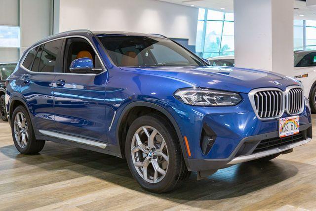 used 2023 BMW X3 car, priced at $39,995