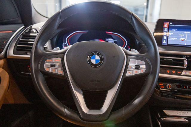used 2023 BMW X3 car, priced at $39,995