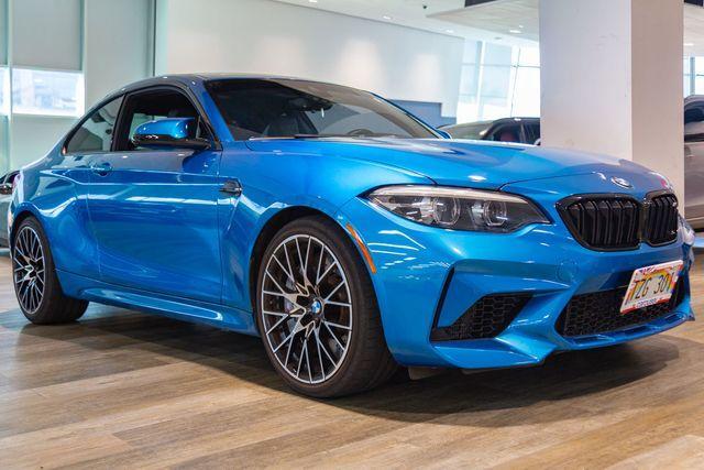 used 2020 BMW M2 car, priced at $59,995