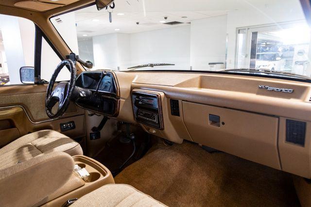 used 1989 Ford Bronco car, priced at $19,995