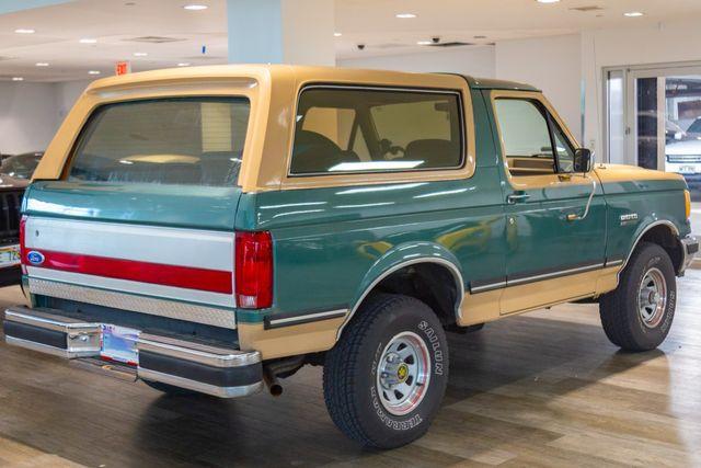 used 1989 Ford Bronco car, priced at $19,995