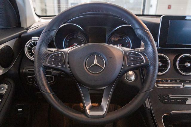 used 2019 Mercedes-Benz GLC 300 car, priced at $29,995