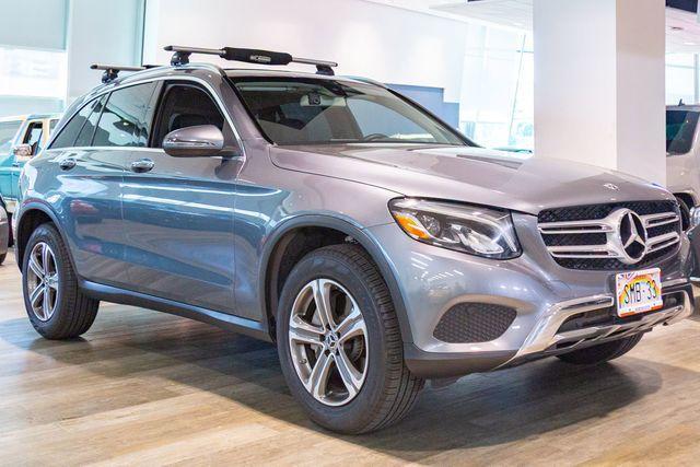 used 2019 Mercedes-Benz GLC 300 car, priced at $29,995
