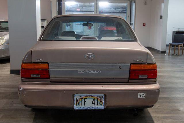 used 1993 Toyota Corolla car, priced at $4,995