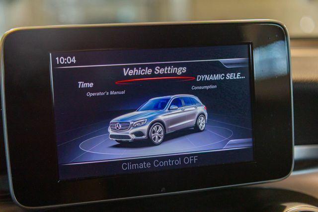 used 2018 Mercedes-Benz GLC 300 car, priced at $22,995