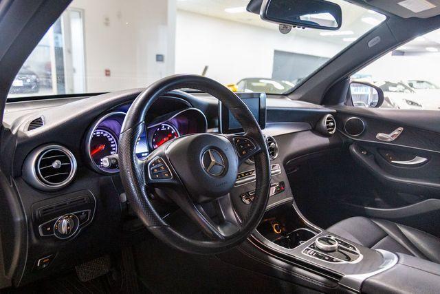 used 2018 Mercedes-Benz GLC 300 car, priced at $22,995