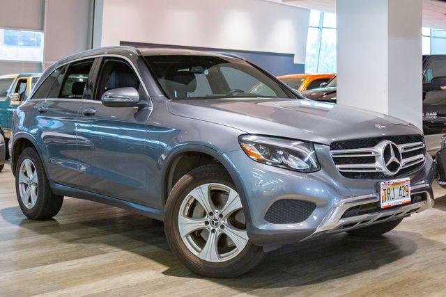 used 2018 Mercedes-Benz GLC 300 car, priced at $22,995