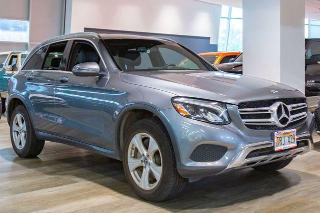 used 2018 Mercedes-Benz GLC 300 car, priced at $22,995