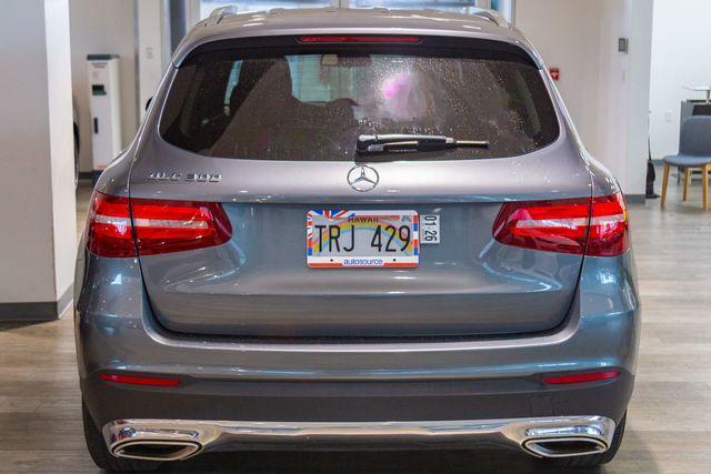 used 2018 Mercedes-Benz GLC 300 car, priced at $22,995