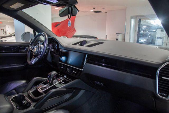 used 2020 Porsche Cayenne car, priced at $49,995