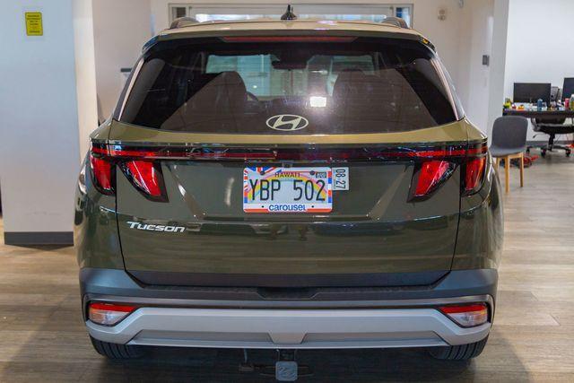 used 2025 Hyundai Tucson car, priced at $29,995