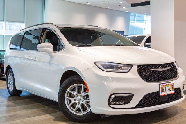 used 2022 Chrysler Pacifica car, priced at $27,995